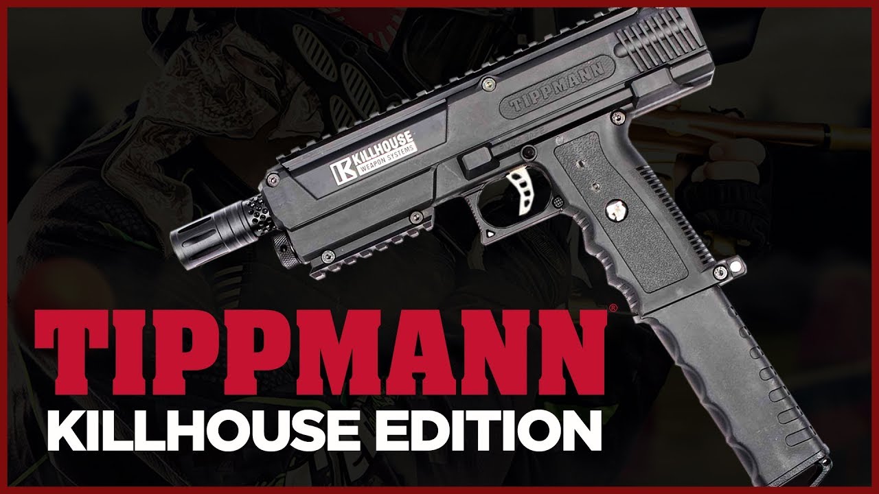 Tippmann TiPX Killhouse Edition - Unboxing - Official Badlands Paintball