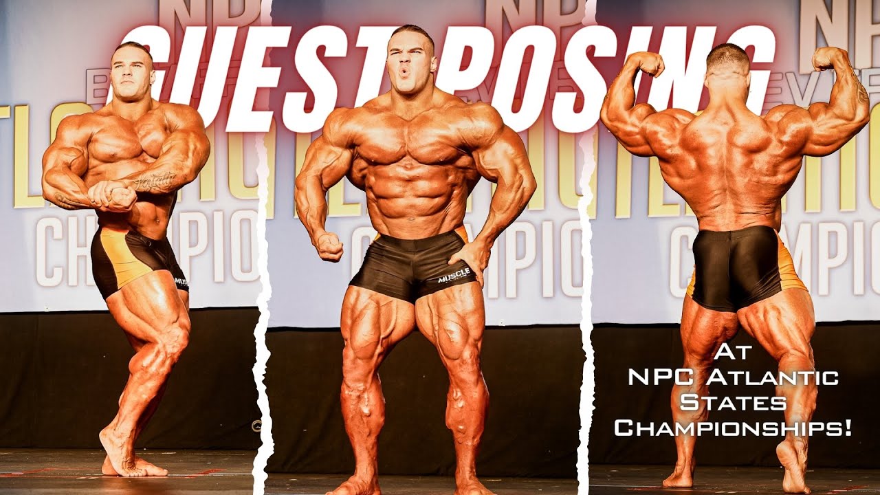 Nick Walker | GUEST POSING AT ATLANTIC STATES CHAMPIONSHIPS! #bodybuilding #ifbb #fun