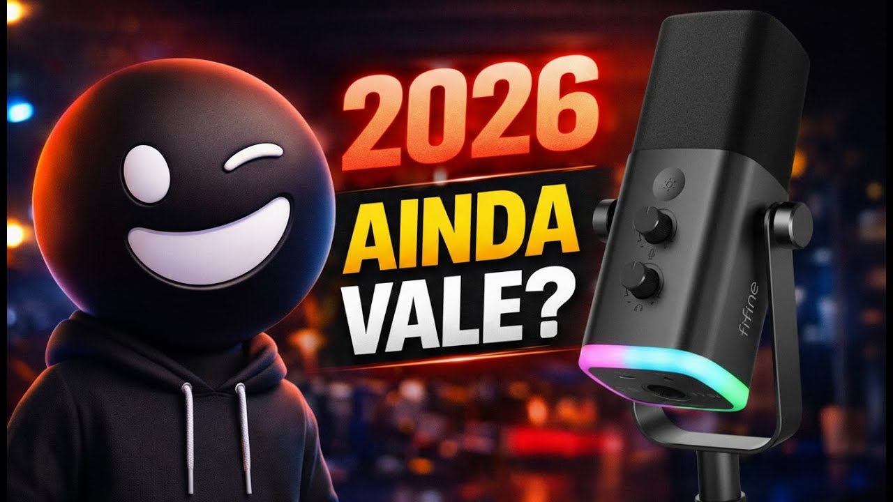 Fifine AM8 ainda vale a pena em 2026?