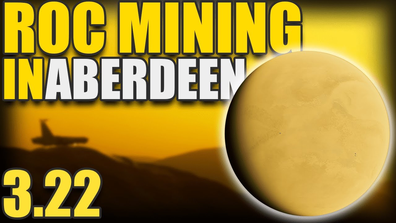 Is ROC Mining in Aberdeen A Good Option in Star Citizen?