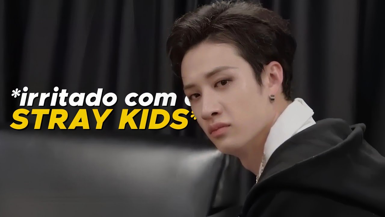 BANGCHAN sendo Humilhado pelo Stray Kids por 8 minutos seguidos