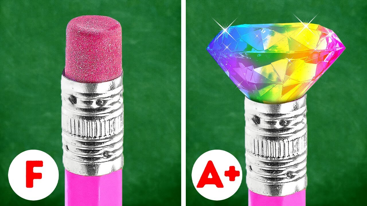 Viral School Hacks and Rainbow Crafts Everyone Will Love