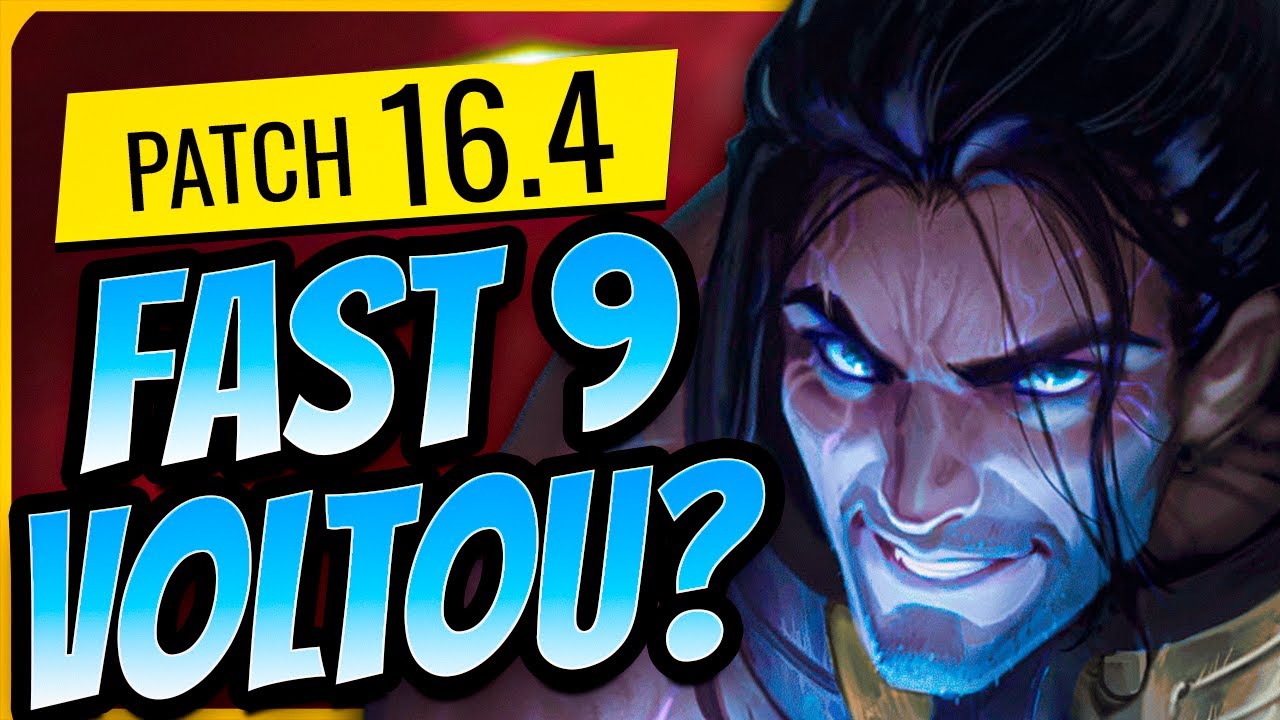 O META MUDOU! Quem sobe e quem cai no Patch 16.4 (TFT)