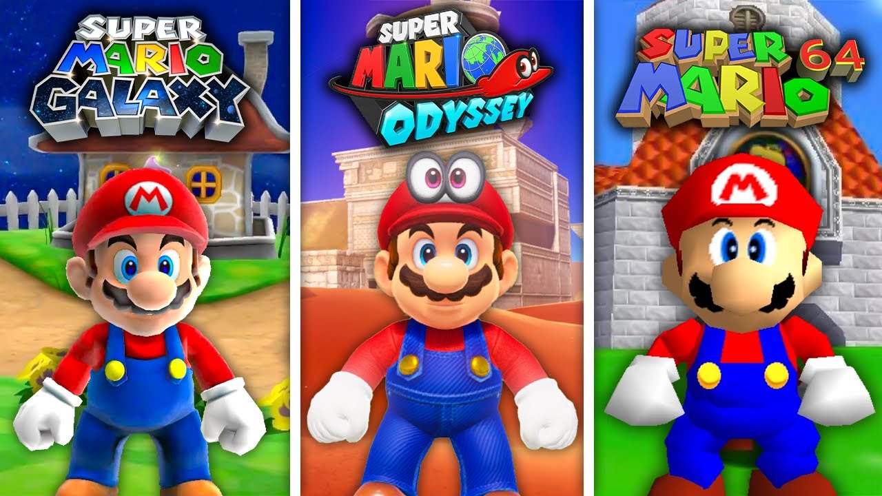 Huebi speedrunned ALLE 3D-MARIOS auf der SWITCH!