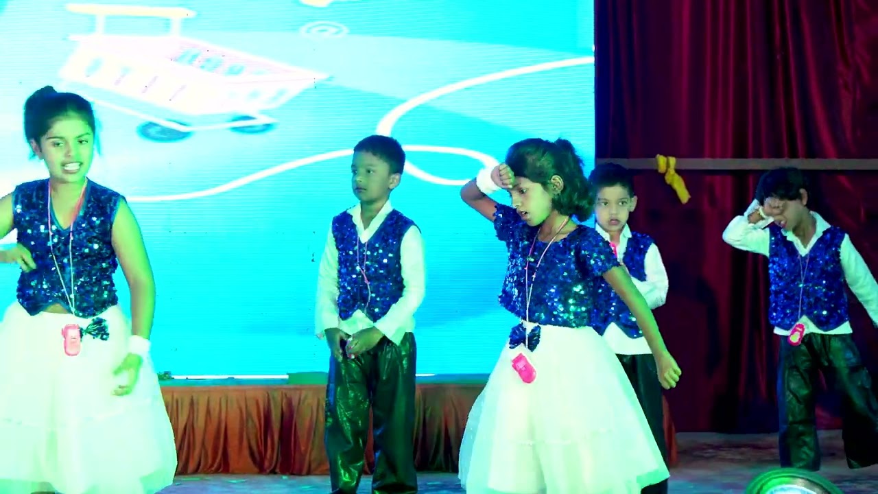 Power of human connections than social media, BACHPAN & AHPS, CHAMPAPET, ANNUAL DAY
