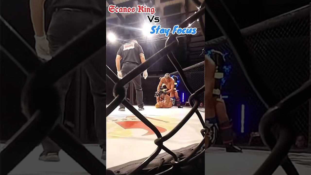 Combat intégrale de scanos vs stay focus 🔥🔥