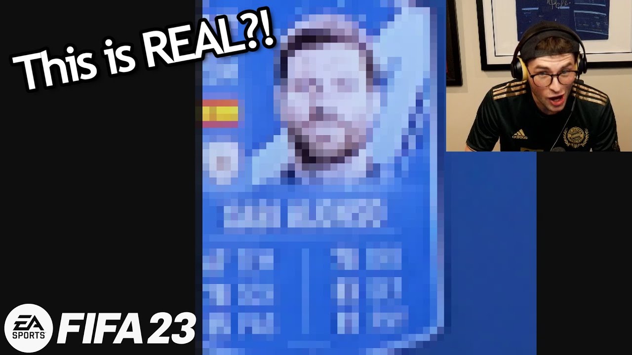 This LEAKED FIFA 23 NEW Icon is Already 80K Coins