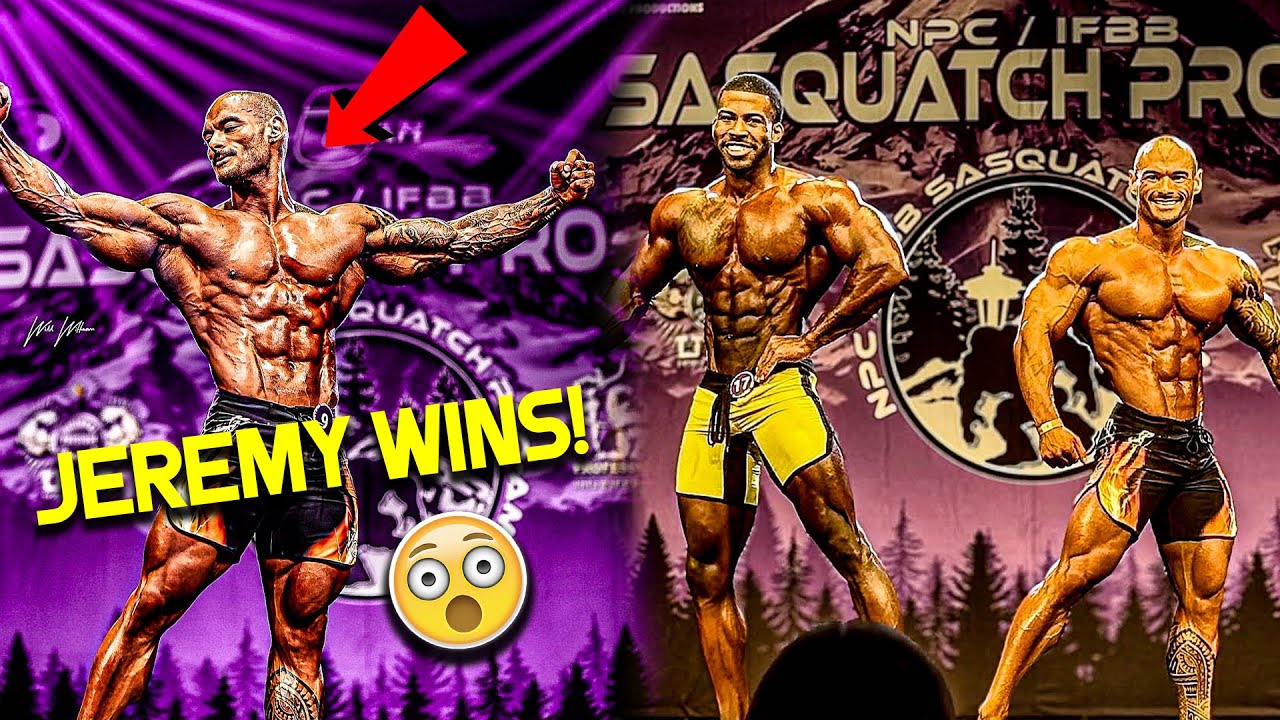 JEREMY WINS Sasquatch Pro 🏆 BEST JEREMY EVER?...Did He Deserved Win Against Benquil?