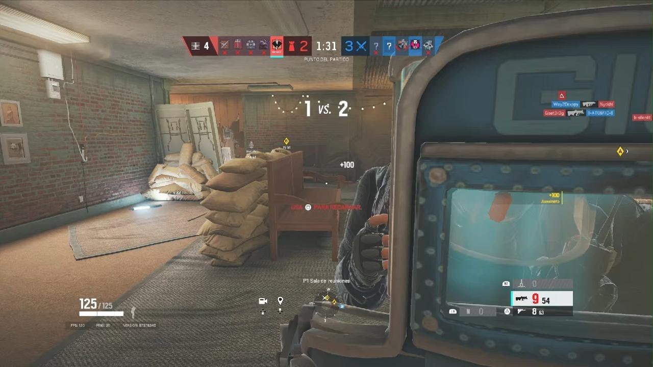 Best clip of r6