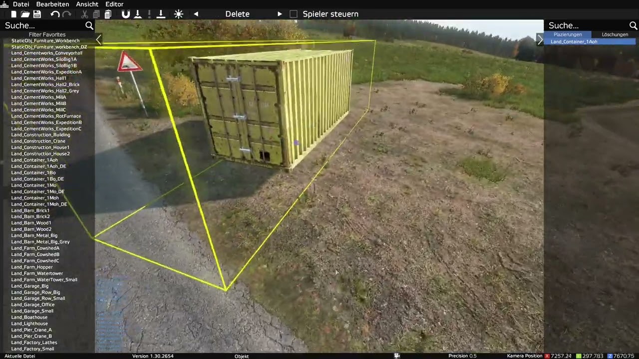 DayZ Console Editor Guide für Einsteiger.