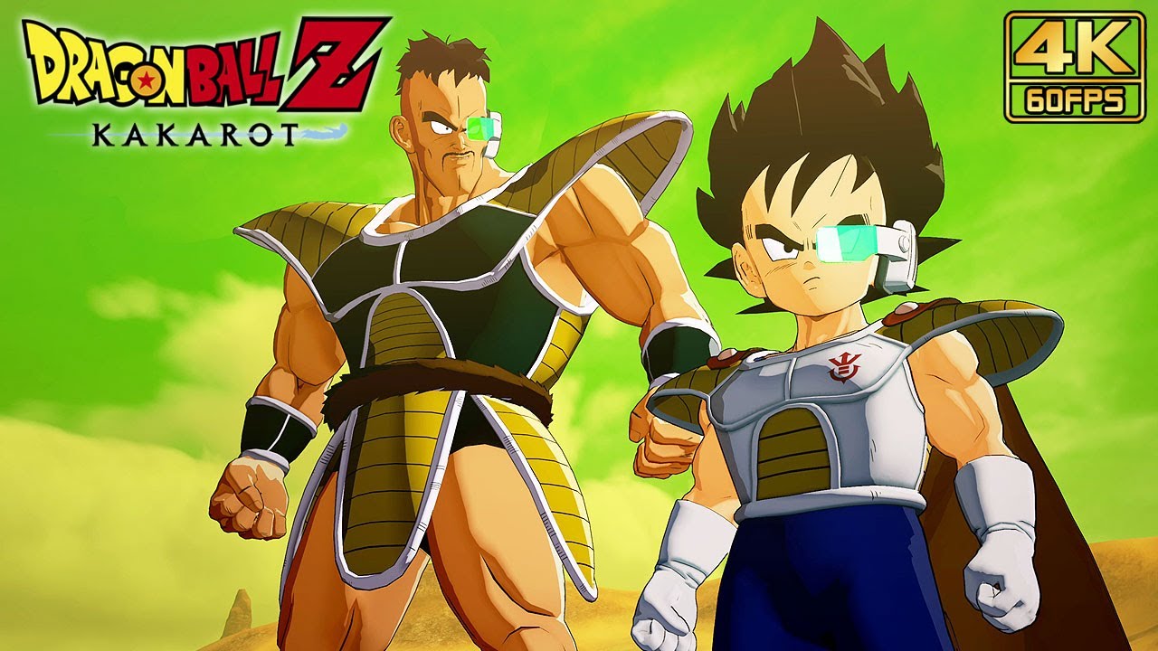 Dragon Ball Z KAKAROT - Prince Vegeta Story FULL Walkthrough (PS5) @ 4K 60ᶠᵖˢ ✔