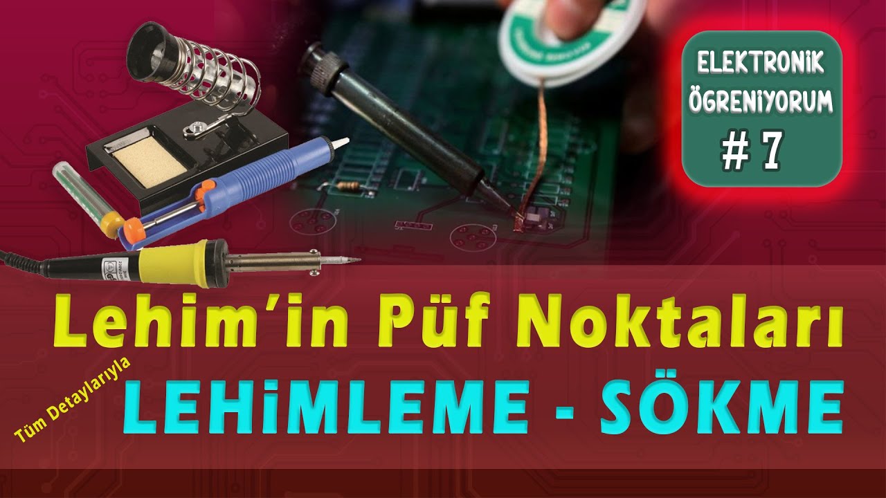 Как хорошо паять? Методы пайки | Наконечники для пайки I Электрическая электроника #7