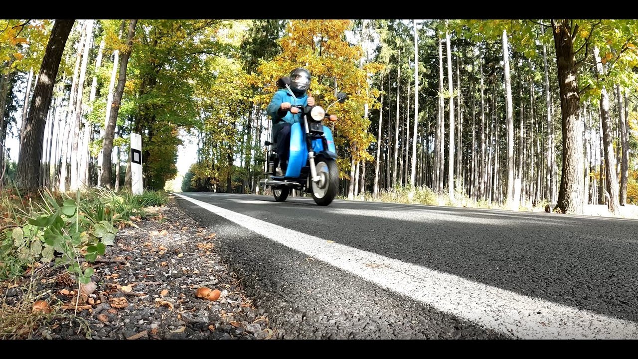 Simson S51/ SR 50. Dvojboj 1/2, SR 50 modrý zázrak. spousta problémů co je třeba vyřešit. Povede se?