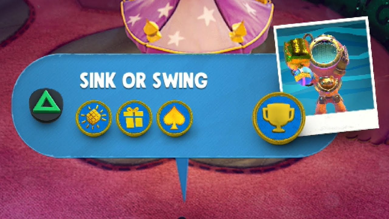 Sackboy: A Big Adventure - Sink or Swing Walkthrough