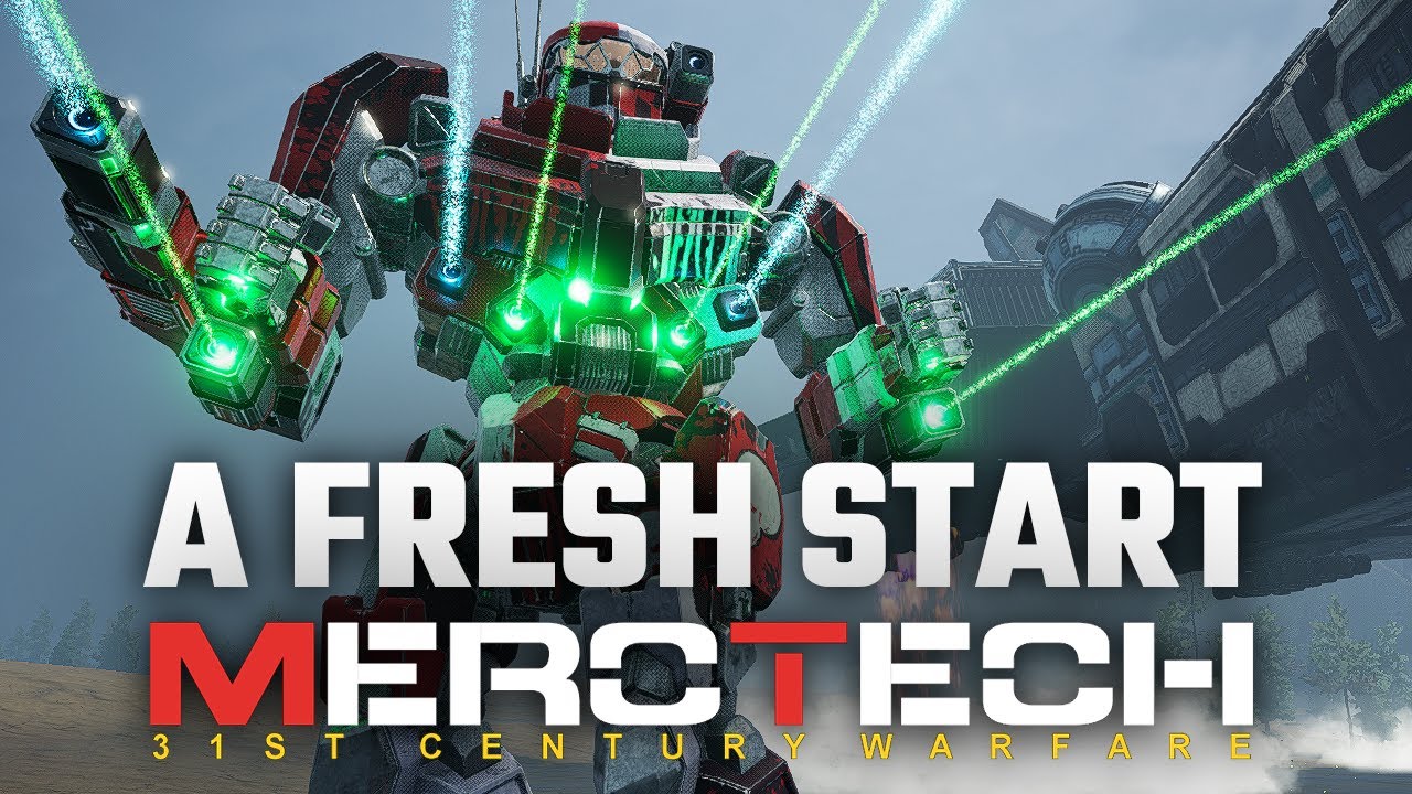 A new Beginning with Merctech - Mechwarrior 5: Mercenaries DLC Heroes of the Inner Sphere Merctech 1