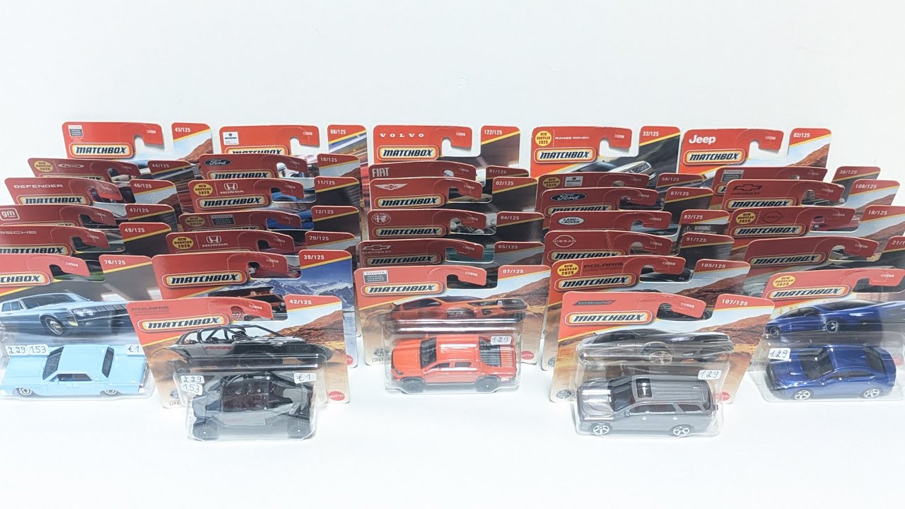 Matchbox 2026 D & A case! Did I score the Jag & Porsche Super Chase? + 2025 M case and some K case