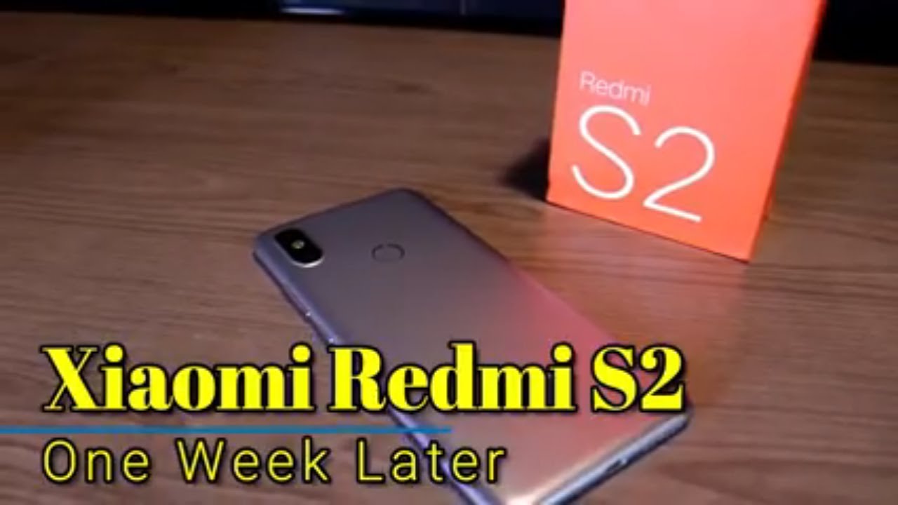 Xiaomi Redmi S2: One week later - Most overlooked mid-range phone of 2018?