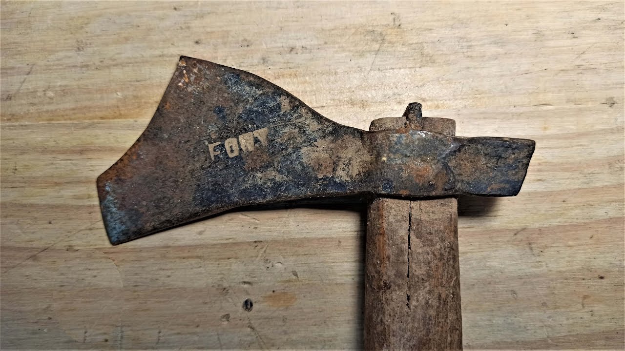 восстановление топора