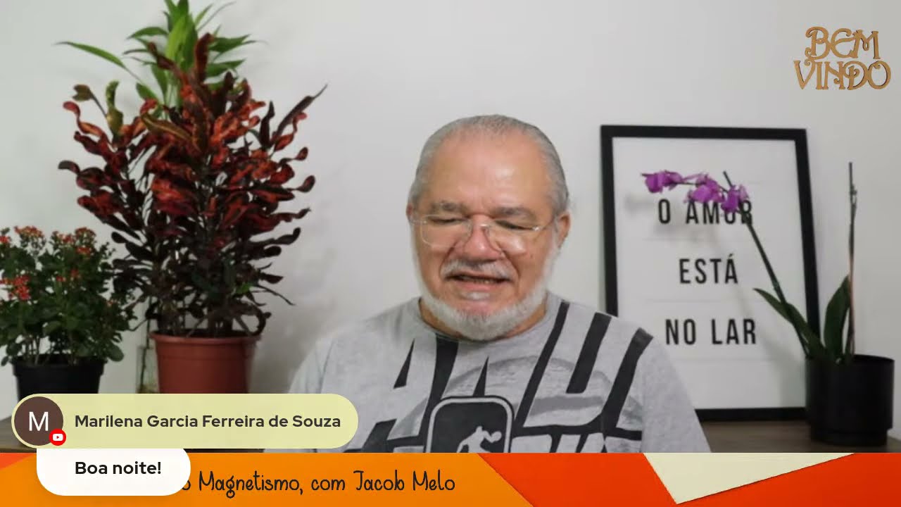 Uma convulsion&aacute;ria - Estudando o Magnetismo com Jacob Melo 25out2021