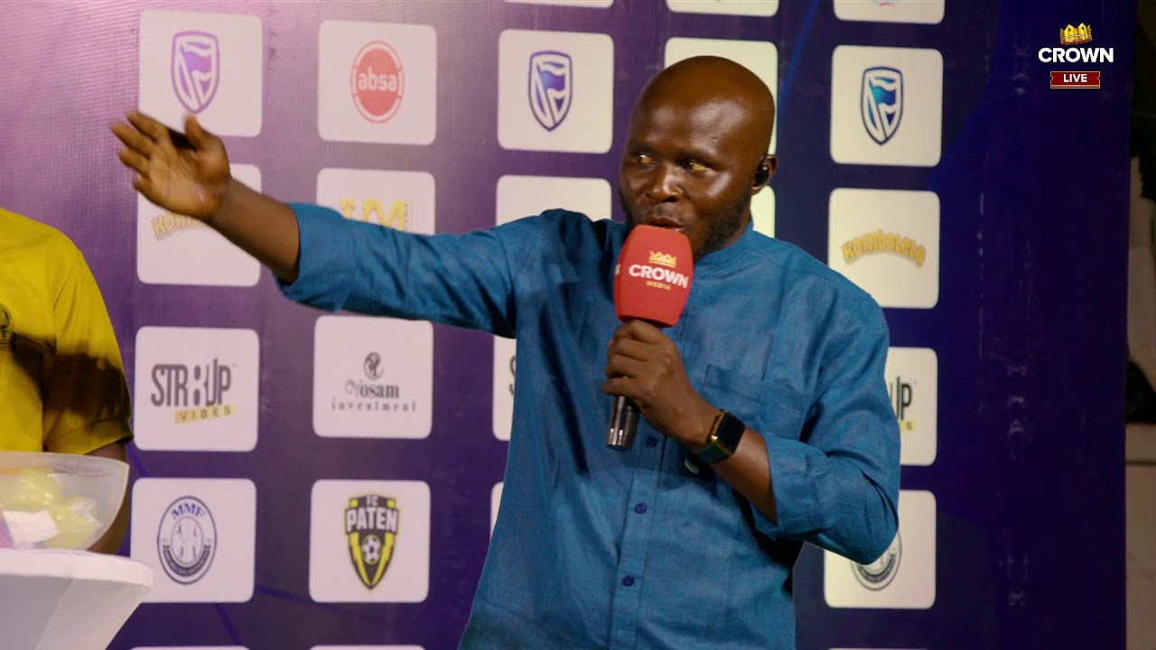 LIVE DRAW YA SAMIA CELEBRITIES AND COMPANIES CUP NDANI YA JOGA BONITO