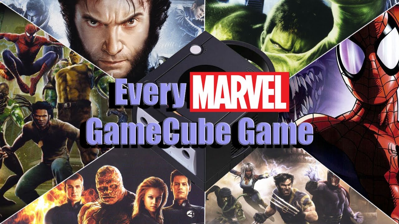 Все игры Marvel для GameCube | GameCube Galaxy