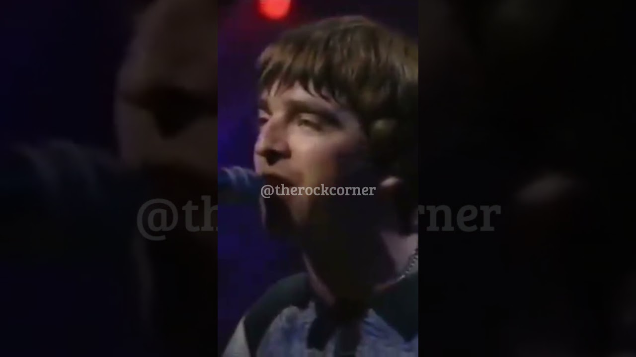 Oasis - "Don't Look Back In Anger" Live On MTV Unplugged 1996 