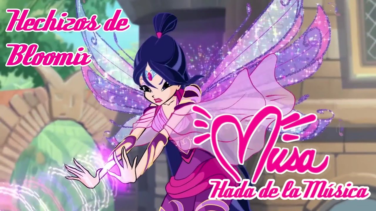 Winx Club - Los Hechizos Bloomix de Musa - Español Latino