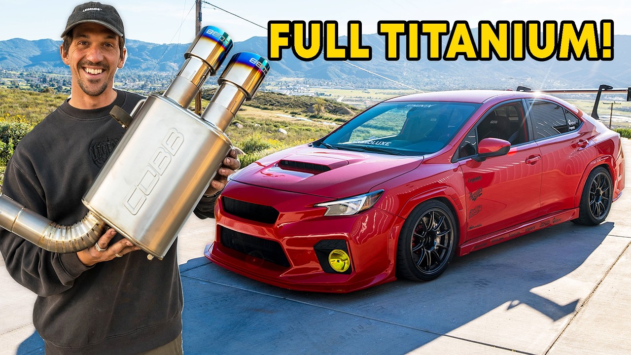 BUILDING A 500HP VB SUBARU WRX!! *Full COBB Ti Exhaust & Downpipe!*