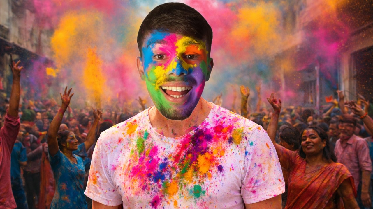 Inside India's CRAZIEST Festival (Holi) 🇮🇳