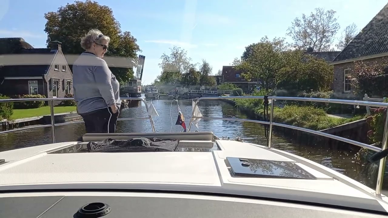 Vlog 13 von Echtenerbrug nach Vollenhove