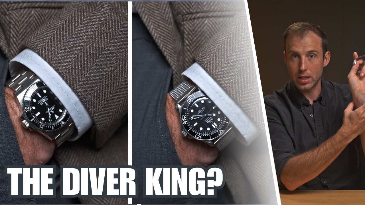 The New Dive Watch King? Omega Seamaster No Date 300M