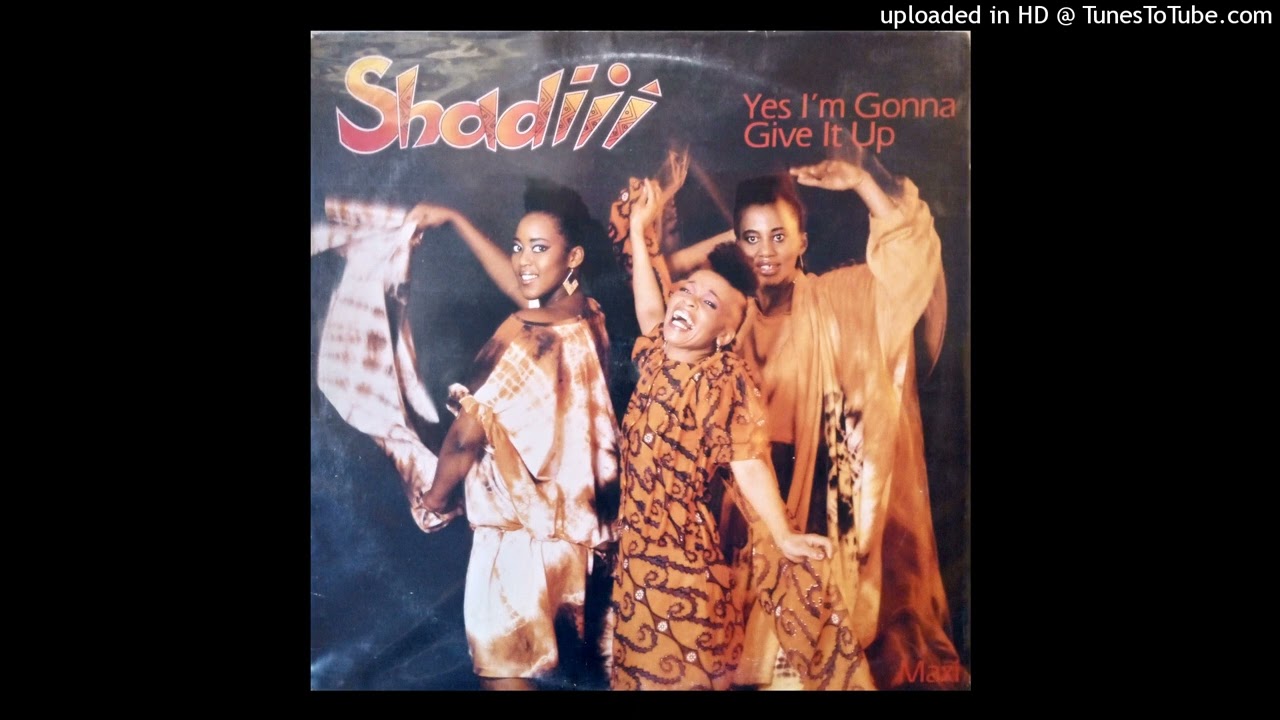 Shadiii - Livin' it up