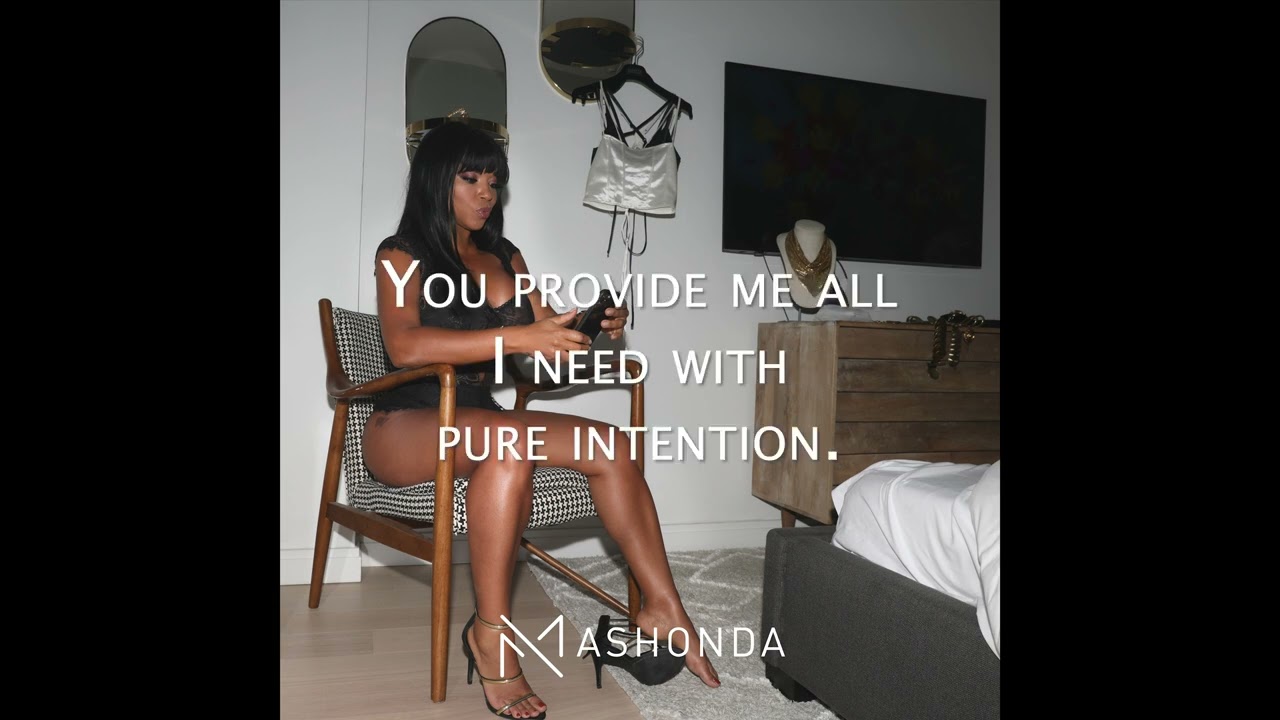 Mashonda - Forbidden Fruit (Lyric Video)