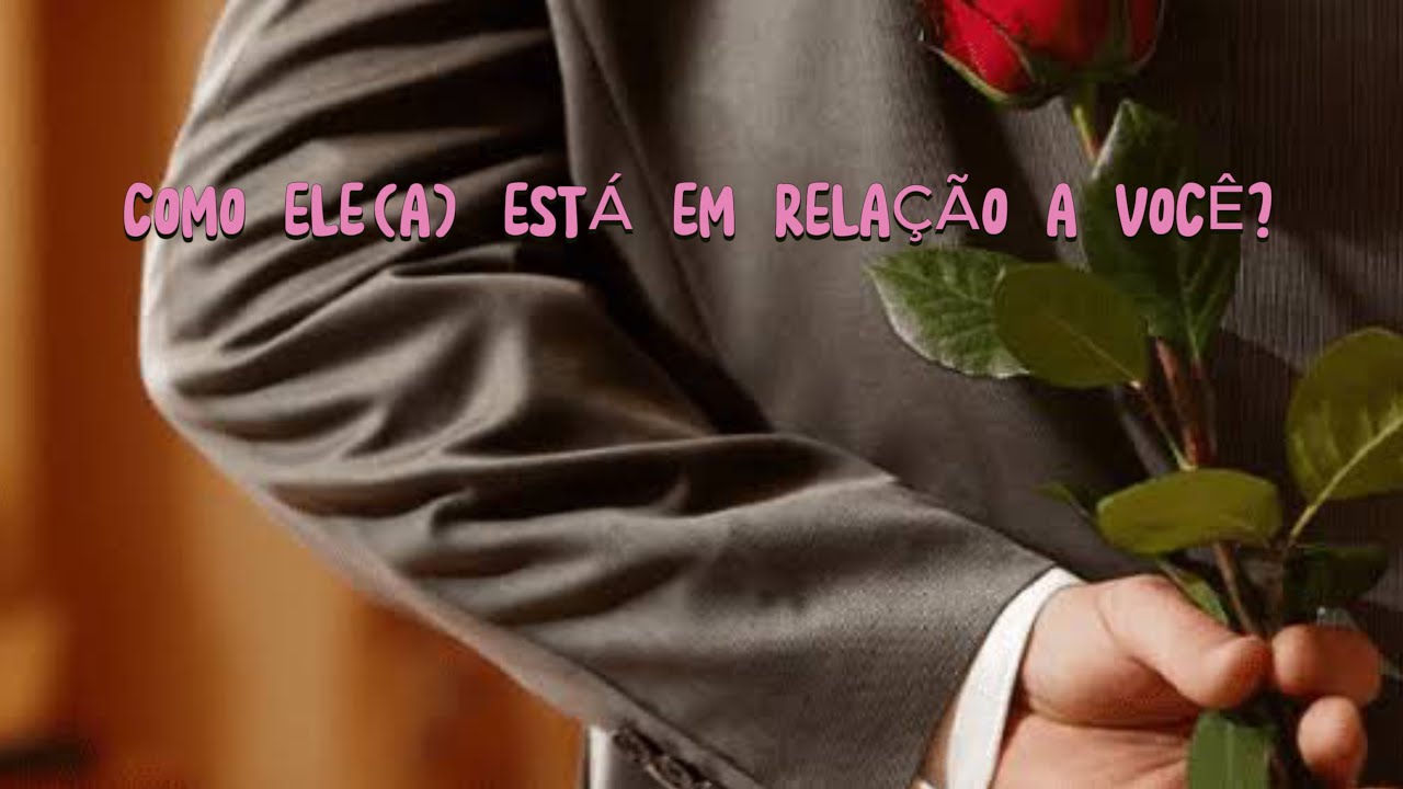 Como ele(a) está em relação a você hoje? EXÚ responde!