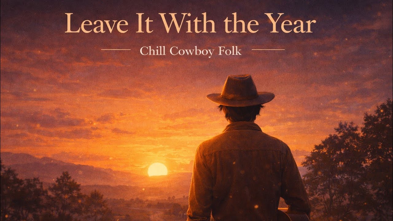Leave It With the Year | Chill Cowboy Folk
