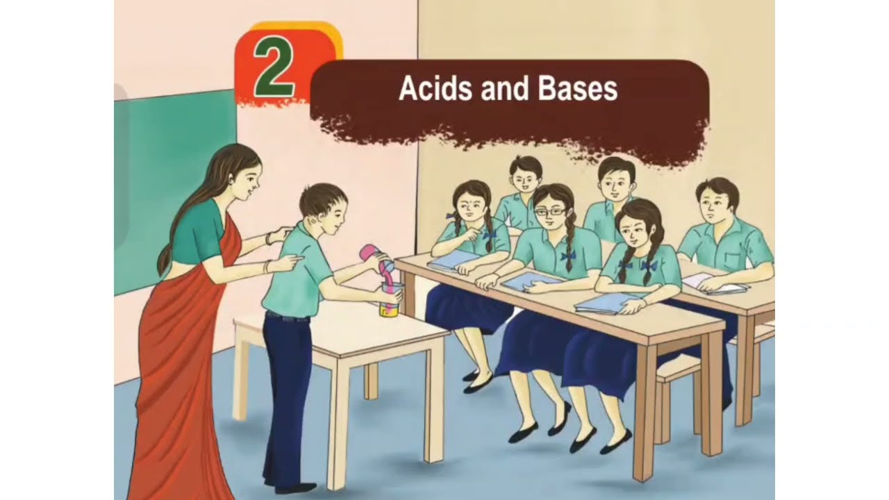 Class 7 Basic science| Acids and Bases | Chapter 2 | Part 1