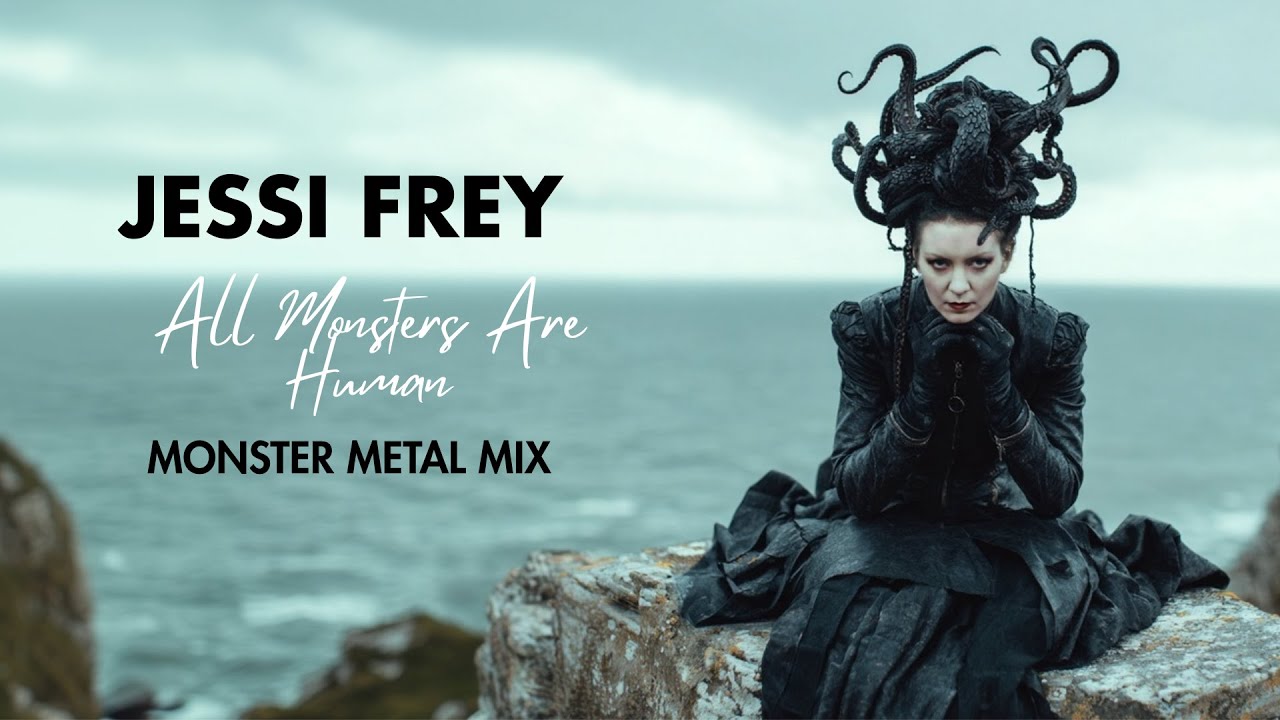 Jessi Frey  - All Monsters Are Human (Monster Metal Mix) | Suno Remix | AI Music Video