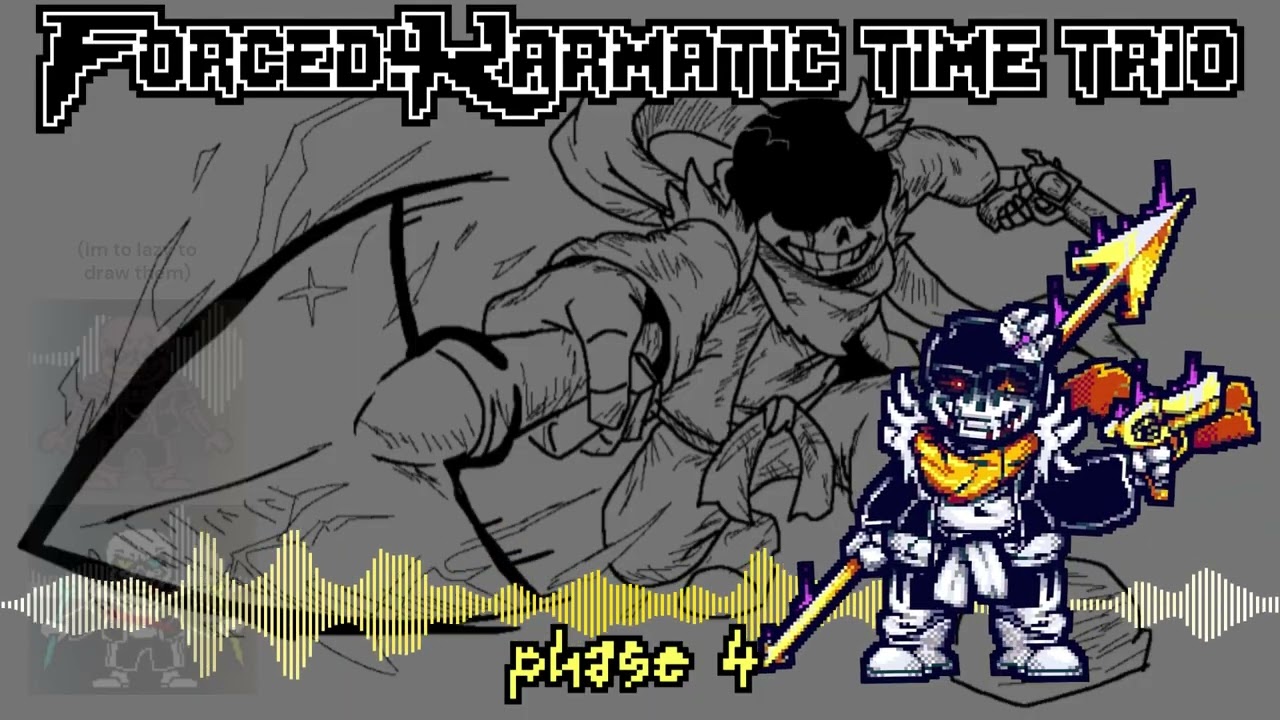 Forced!Karmadic Time trio - Phase 4 - V2 - KYŪMEI NO UNMEI