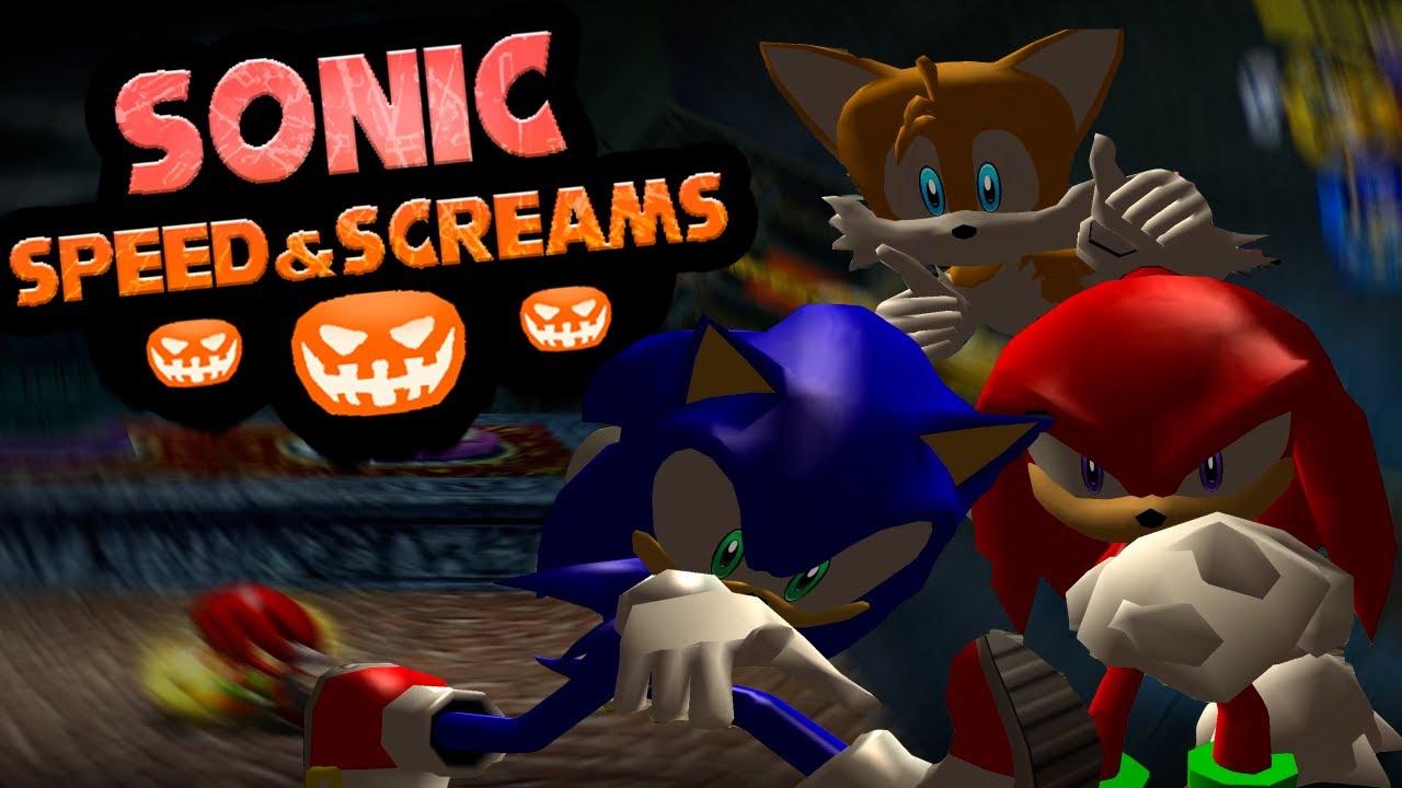 SONIC SPEED & SCREAMS #1: TEAM SONIC HANG CASTLE/MYSTIC MANSION (SONIC HEROES)