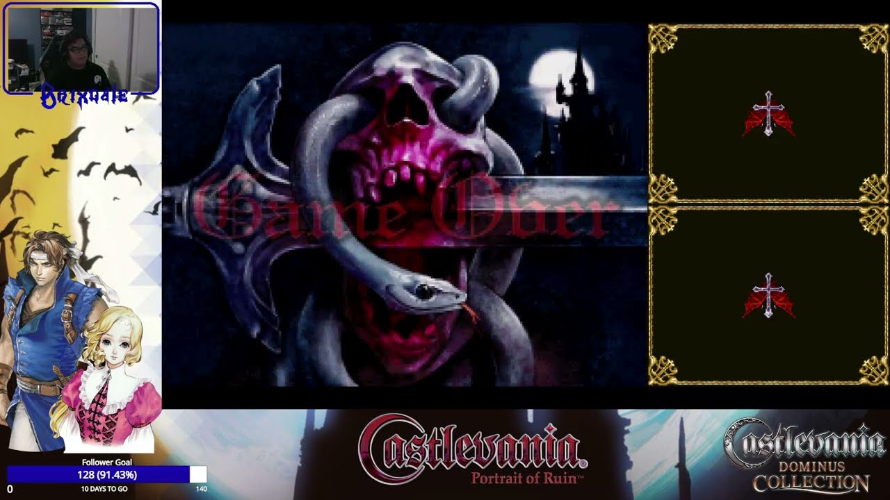 Portrait of Ruin - Richter (Normal) Full Playthrough | Castlevania Dominus Collection