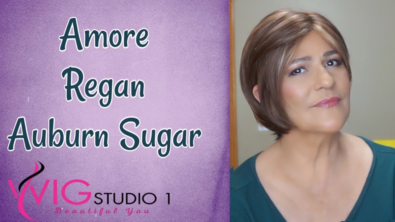 Amore REGAN Wig Review | Auburn Sugar | MARLENE'S WIG & CHAT STUDIO