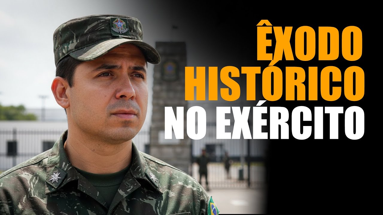 33 Sargentos Pedem Demissão em 1 Semana: O Êxodo no Exército Está Fora de Controle