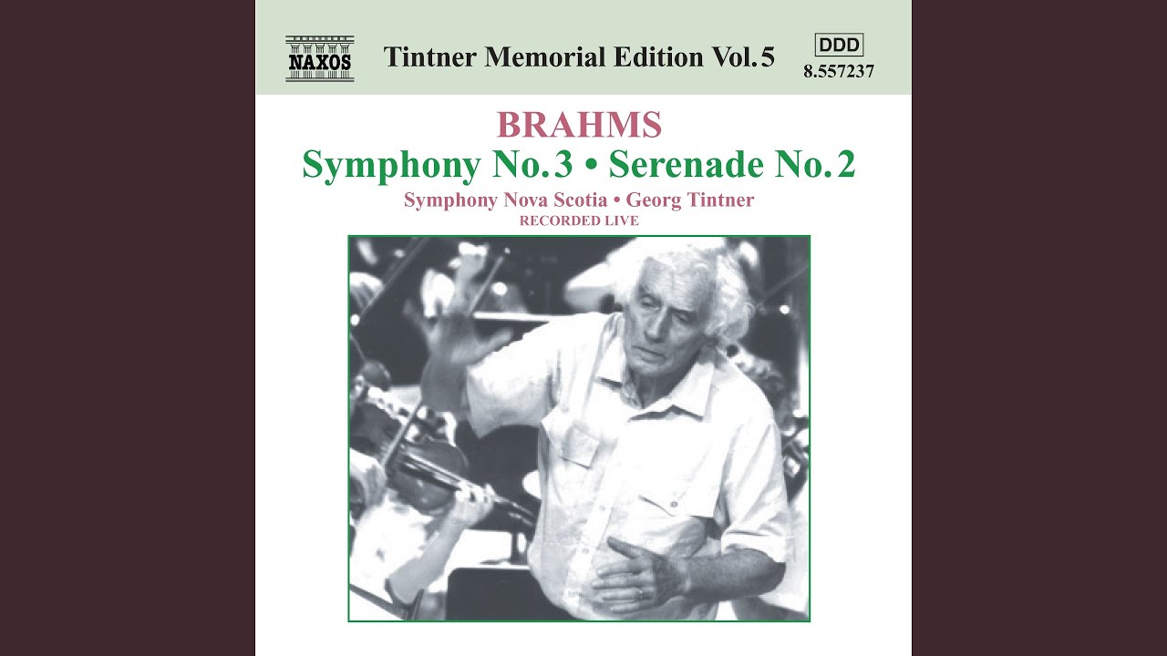 Serenade No. 2 in A Major, Op. 16: I. Allegro moderato