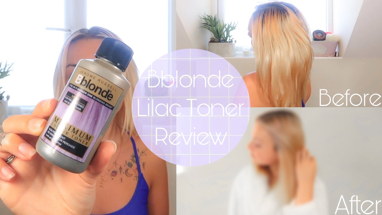 Testing Jerome Russell Bblonde Lilac Toner | Honest review | Poppylinehanx