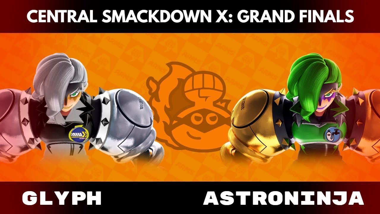 Central Smackdown X - Grand Finals - Glyph vs AstroNinja