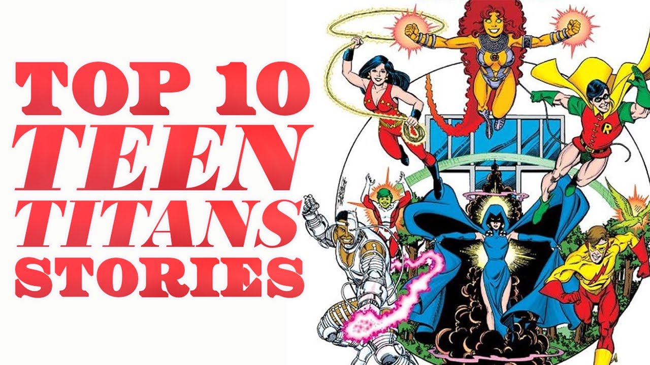 Where To Start: TEEN TITANS | Reading Recommendations