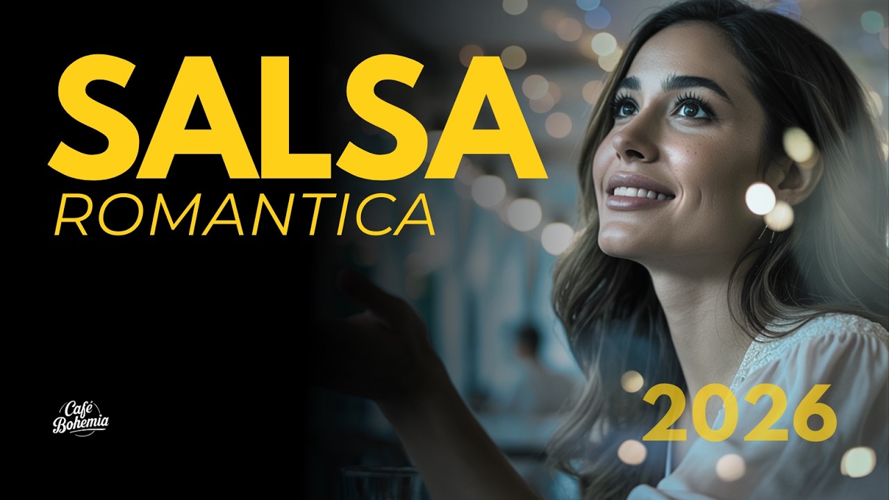 Salsa Romantica Mix 2026 ✨ SOÑAR | 15 Canciones Para Soñadores | Cafe Bohemia
