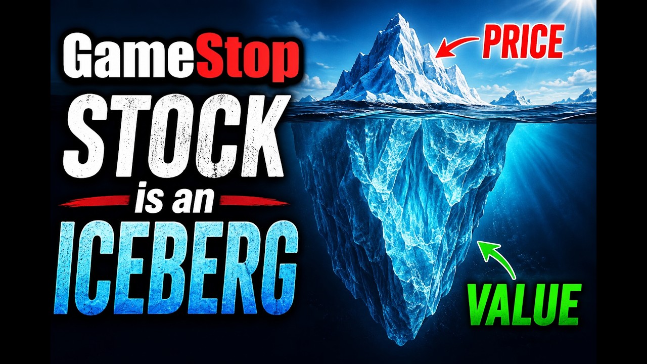 Акции GameStop &mdash; СКРЫТАЯ ЦЕННОСТЬ &mdash; ПРЯМАЯ ТРАНСЛЯЦИЯ с Marantz Rantz
