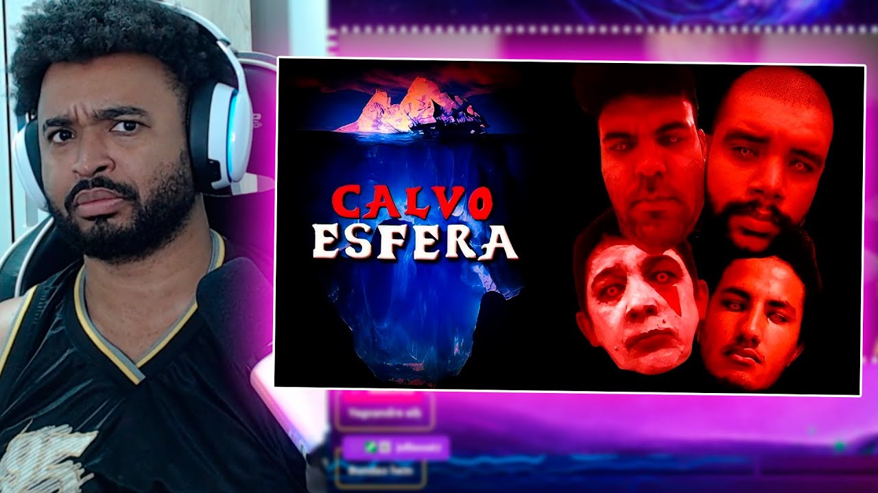 ICEBERG DA CALVOESFERA pt3 (CAPÍTULO FINAL). | ALEXANDRE NA ÁREA #react