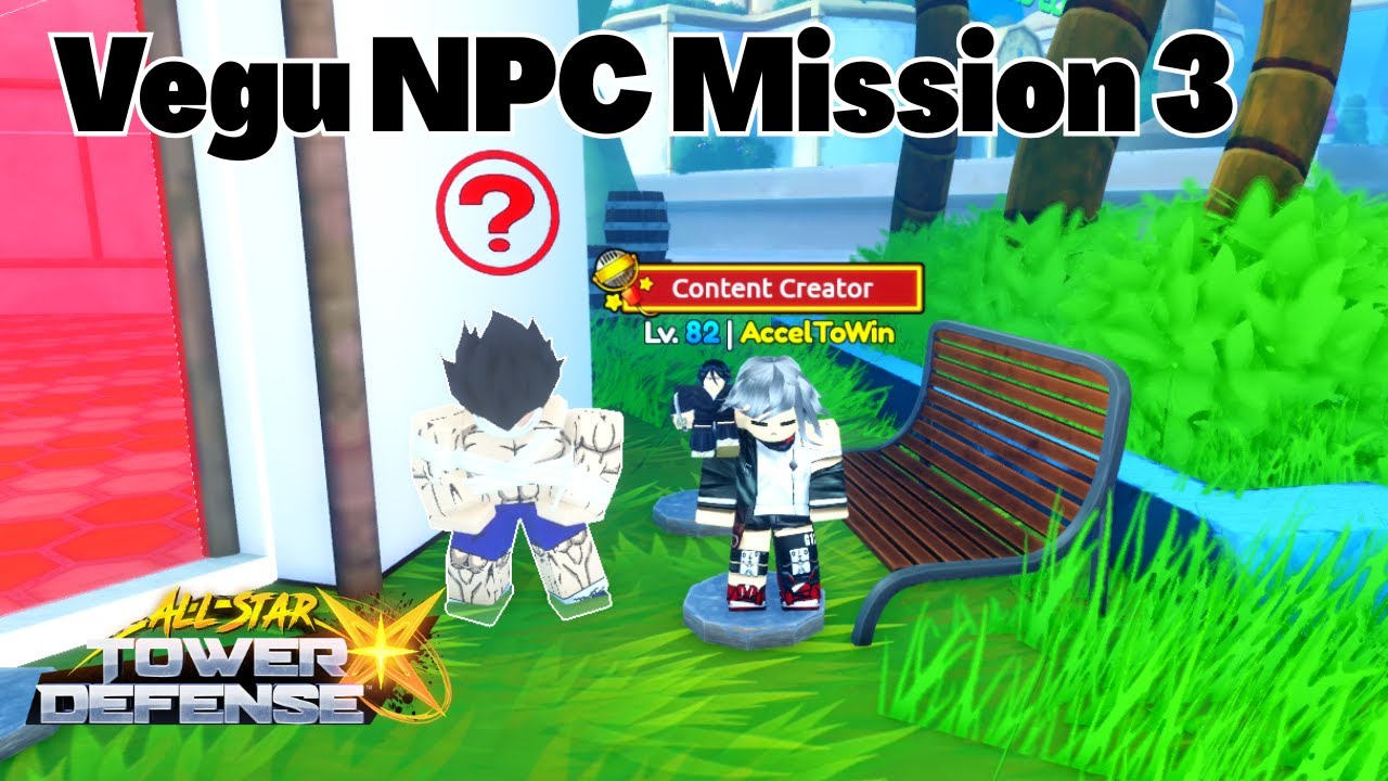 How To Do Vegu NPC Mission 3 All Star Tower Defense X ASTD X